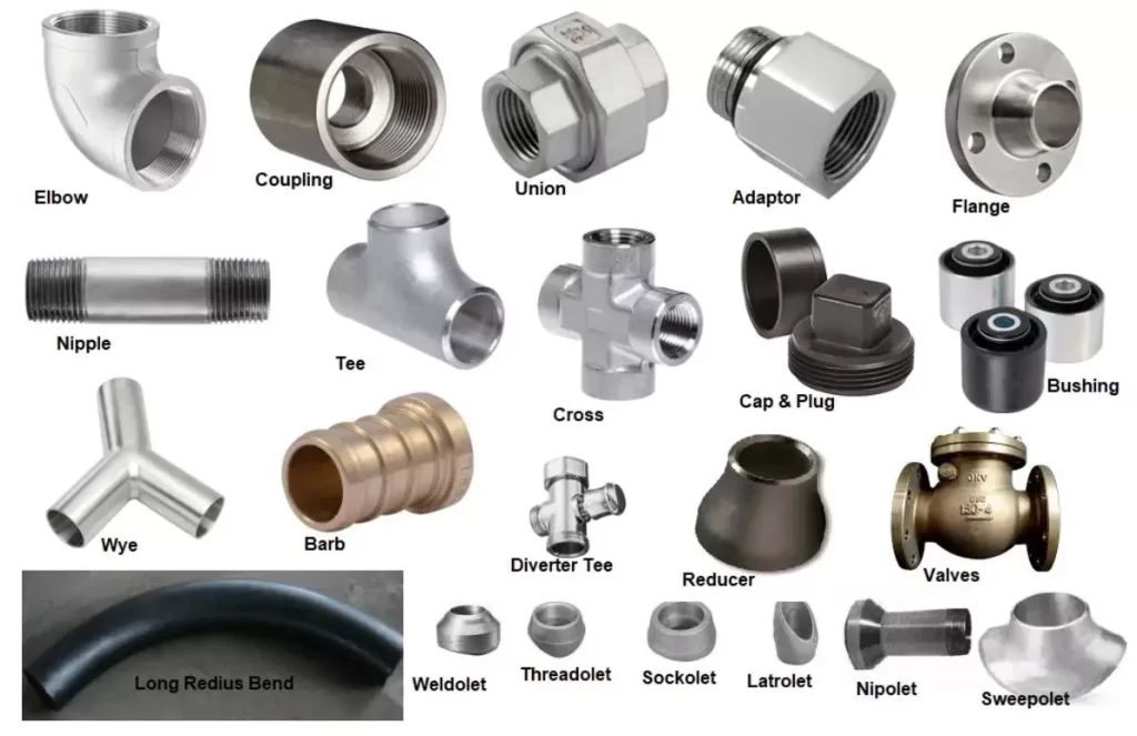 Devtech Pipe Fitting